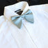 Oversized Satin Bow Tie
